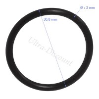 O-Ring fr ldeckel Motorroller Baotian BT49QT-12 Bilder 2