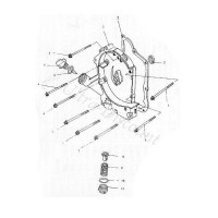 O-Ring fr ldeckel Motorroller Baotian BT49QT-12 Bilder 1