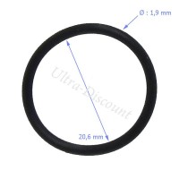 O-Ring Dichtung Ansaugstutzen Motorroller Baotian BT49QT-11 Bilder 2