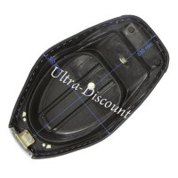 Sitzbank schwarz/grau fr motorroller BT49QT-9 Bilder 1
