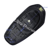 Sitzbank schwarz fr motorroller BT49QT-7 Bilder 2