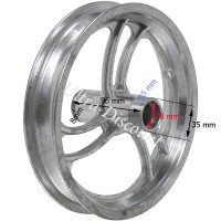 Felge hinten fr Pocket bike cross (8'', Typ 3) Bilder 1