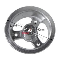 Vorderfelge fr pocket quad Alu (typ 1) Bilder 2