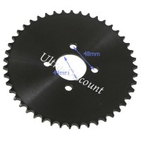 Kettenkranz fr Quad Shineray 250 ccm STXE (46 Z) type2 Bilder 1