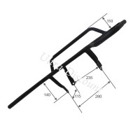 Gepcktrger fr Quad Shineray 300 ST-4E Bilder 2
