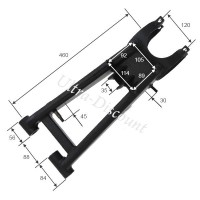 Schwingarm fr Quad Shineray 300 ccm ST-4E Bilder 2