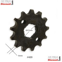 Ritzel 15 Z. fr TREX 50 ccm bis 125 ccm 420 Bilder 1