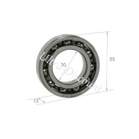 Motor-Kugellager fr Quad Shineray 200 ccm STIIE / STIIE-B ( 55 - 6006) Bilder 1