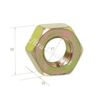 Mutter fr Antriebsritzel Quad Shineray 300STE / ST-4E Bilder 2