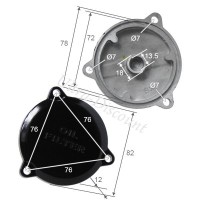 lfilterdeckel fr Quad Shineray 300ccm (schwarz) Bilder 1