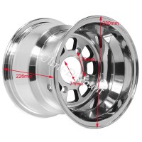 Alufelge hinten fr Quad Shineray 250cc STIXE ST9E Bilder 1
