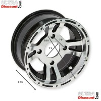 Alufelgen 4er Satz fr Quad Shineray 250 STIXE ST9E Bilder 1