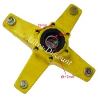 Radnabe vorn fr Quad Bashan 250 ccm (BS250S-11) Bilder 2