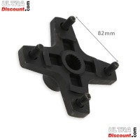 Radnabe hinten fr Quad Bashan BS250S11 Bilder 1