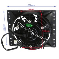Ventilator Quad bashan 300ccm BS300S-18 Bilder 1