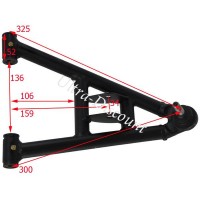 Querlenker unten rechts fr Quad Bashan 200ccm (BS200S-3) Bilder 1