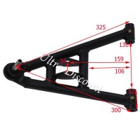 Querlenker unten links fr Quad Bashan 200ccm (BS200S-3) Bilder 1