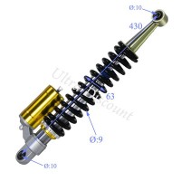 Vorderer Stodmpfer fr Quad Shineray 300 ccm typ 2 Bilder 1