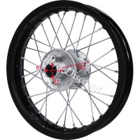 Felge hinten 14'' schwarz fr dirt bike (Typ 1) Bilder 2