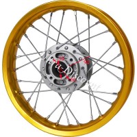 Felge vorn 12'', Gold, fr dirt bike Bilder 1