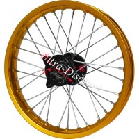 Felge vorn 14'', gold, fr dirt bike (Typ 2) Bilder 1
