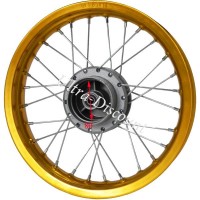 Felge hinten 14'' fr dirt bike ( Gold,Typ 5 ) Bilder 2