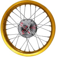 Felge hinten 14'' fr dirt bike ( Gold,Typ 5 ) Bilder 1