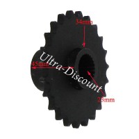 Ritzel 23 Z fr Quad Shineray 200 ccm (XY200ST-6A) Bilder 1