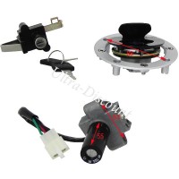Zndschlo Neiman + Benzintankdeckel fr Shineray Quad 350ccm (XY350ST Bilder 1