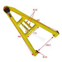 Querlenker links fr Quad Bashan BS250S-11 Bilder 1