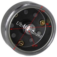 Magnetznder- Rotor fr Quad Bashan 250 ccm (BS250S-11) Bilder 1