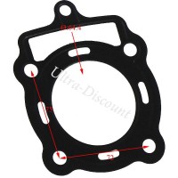 Zylinderkopfdichtung fr Quad Bashan 200ccm (BS200S-7) Bilder 1
