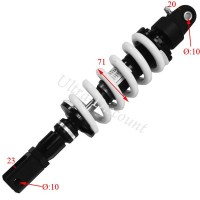 Stodmpfer dirt bike (Modell 6) 355mm-12 (wei) Bilder 1