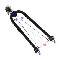 Querlenker oben, links, fr Quad Shineray 150 ccm (XY150ST) Bilder 1