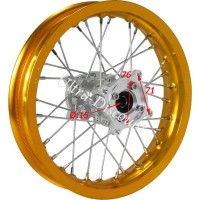 Felge dirt bike hinten 12'' (CNC) hochwertig Bilder 2