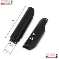 Schtze fr Dirt Bike Gabelhlme 700mm Bilder 1