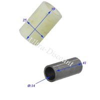 Silentblock Rahmen Schwingarm fr Quad Shineray 250 cccm ST9E PAAR Bilder 1