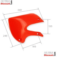 Verkleidung  dirt bike 125 bis 250ccm ( rot ) Bilder 2