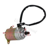 Anlasser fr Quad Shineray 200 ccm (XY200ST-6A) Bilder 1