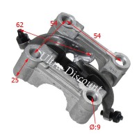 Kipphebelplatten fr Quad-Motor Shineray 150 ccm (XY150STE) Bilder 1