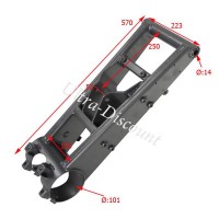 Schwingarm fr Quad Bashan 300ccm (BS300S-18) Bilder 2