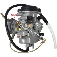 Vergaser 33 mm fr Quad Shineray 350 ccm (XY350ST-2E) Bilder 1