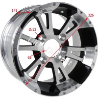 Alufelge vorn fr Quad Shineray 350 ccm (XY350ST-2E) Bilder 1