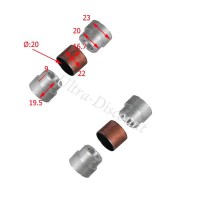Silentblock Stodmpfer hinten fr Quad Shineray 250ccm XY250STXE Bilder 1