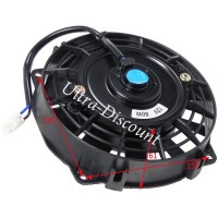 Ventilator Quad Shineray 350 ccm (XY350ST-E) Bilder 1