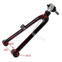 Oberer Querlenker links fr Quad 300 Shineray ST-4E Bilder 1