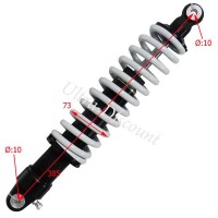 Vorderer Stodmpfer Quad Shineray 350 ccm (Wei, XY350ST-2E) Bilder 1