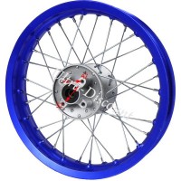 Felge hinten 14'' blau fr dirt bike (Typ 1) Bilder 1