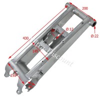 Schwingarm fr Quad Bashan 200ccm (Silber, BS200S-7) Bilder 1