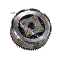 Kupplung fr dirt bike-Motor 110 bis 125ccm Bilder 2
